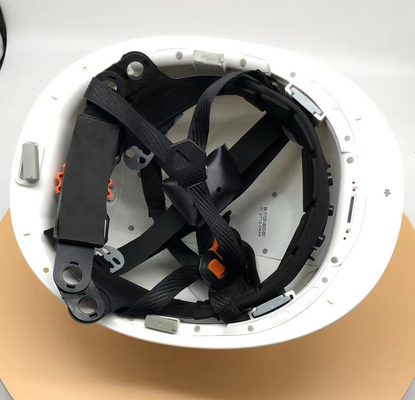Ηλεκτρική τροφοδοσία 12V ή 5V 4G GPS κάμερα κράνος ασφαλείας με ενσωματωμένη μπαταρία 4000mAh και ρυθμιζόμενες λειτουργίες