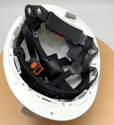 Ηλεκτρική τροφοδοσία 12V ή 5V 4G GPS κάμερα κράνος ασφαλείας με ενσωματωμένη μπαταρία 4000mAh και ρυθμιζόμενες λειτουργίες