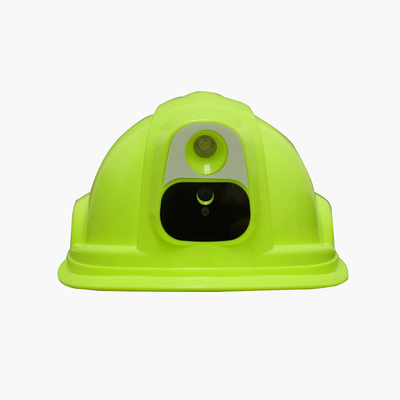 4G GPS Tracking Safety Helmet Camera με λειτουργία Wi-Fi και χωρητικότητα αποθήκευσης 64GB για ανθρακωρύχους σε λογισμικό διαχείρισης