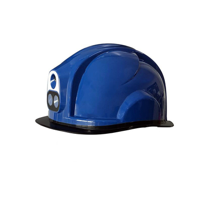 Ανθεκτικό 4G GPS Tracking Hardhat για το εργοτάξιο εστίασης Πεδίο εστίασης 0,5m έως άπειρο -20 ° C έως 60 ° C