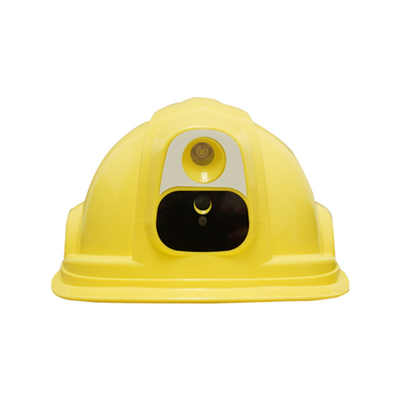 Ανθεκτικό 4G GPS Tracking Hardhat για το εργοτάξιο εστίασης Πεδίο εστίασης 0,5m έως άπειρο -20 ° C έως 60 ° C