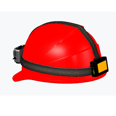 4G wifi GPS ζωντανή ροή Hardhat AI κάμερα κράνος ασφαλείας με υποστήριξη λειτουργία GPS και εστίαση 0,5 μέτρα άπειρο