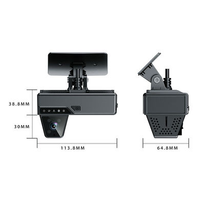 4G αναγνώριση προσώπου AI Dashcam ADAS DSM SOS GPS προηγμένο σύστημα υποστήριξης οδήγησης με συμπίεση βίντεο H.264/H.265