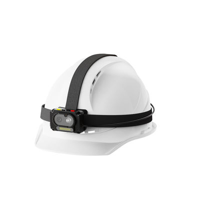 4000mAh Two Way Talk Hardhat με φως και GPS