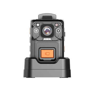 Bluetooth BT5.0 και WiFi 802.11b/g Ενεργοποιημένη φορητή κάμερα σώματος με κόκκινα και πράσινα φώτα σήματος συναγερμού
