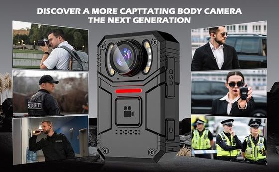 Κάμερες Mini Bodycam Υψηλής Ευκρίνειας 4K Full HD με οθόνη 2 ιντσών και μπαταρία 2500 mAh
