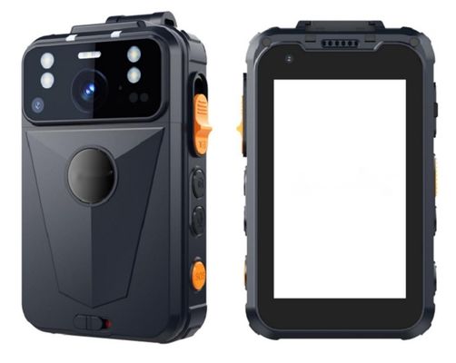 Κάμερα Σώματος Ασφαλείας 5G Android 13 WiFi Video Recorder 1440p Live