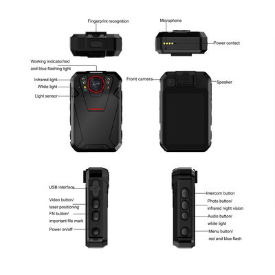 4G WiFi Συσκευή Καταγραφής για την Επιβολή του Νόμου