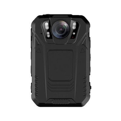 Κάμερα σώματος Android 4K HD για φύλακες ασφαλείας, μπαταρία 2500 mAh, 4 λευκά LED