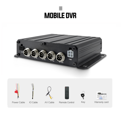 4G WiFi GPS Dashcam 4CH 1080P με ADAS και αναγνώριση προσώπου