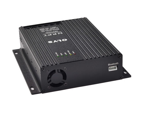 50A MPPT Ελεγκτής Φόρτισης Διπλής Εισόδου 24V DC Φορτιστής Μπαταρίας Ηλιακού