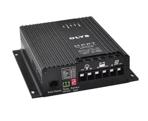 50A MPPT Ελεγκτής Φόρτισης Διπλής Εισόδου 24V DC Φορτιστής Μπαταρίας Ηλιακού
