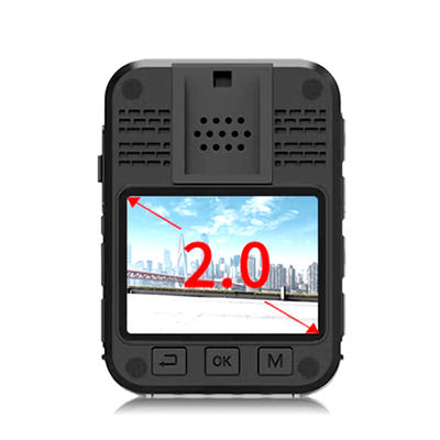 Φωτογραφία σε εικόνα Βίντεο λειτουργία 2 ίντσες οθόνη Φωτογραφία που φοριέται από το σώμα