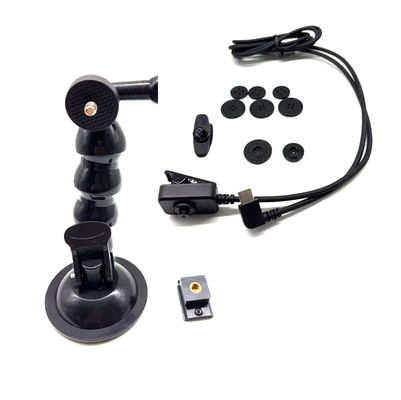 Μίνι Προσωπική Κάμερα Σώματος με Εξωτερικό Κλιπ Εικόνα σε Εικόνα Βιντεοκάμερα