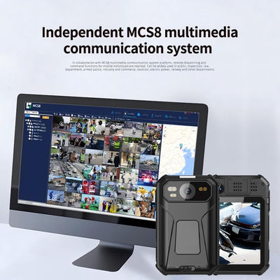 4G Wifi PTT Βίντεο Ακουστική επικοινωνία Διάταξη ομιλίας GPS ζωντανός καταγραφέας βίντεο