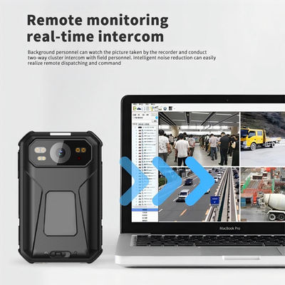 4G Walki-Talkie Intercom PTT Video Audio Communication body worn camera Personal Recorder