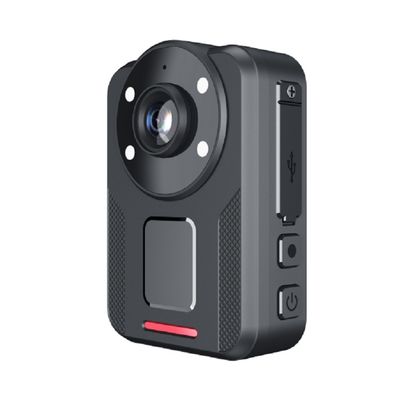 4G WiFi 1280x720P 60fps Ανάλυση βίντεο Ηχογράφος βίντεο που φοριέται από το σώμα σχεδιασμένο να λειτουργεί από -20 έως +60 βαθμούς Κελσίου