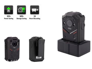 Αισθητήρας οργάνων καταγραφής 5MP CMOS καμερών αστυνομίας Mark νερού με τη θέση - λειτουργία αρχείων