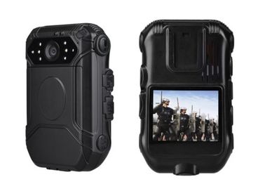 Αδιάβροχη HD1080p 2 IR φορεμένη σώμα κάμερα αστυνομίας νυχτερινής όρασης» με το μακρινό ελεγκτή
