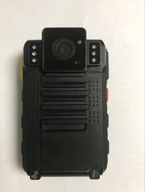 Φορεμένα σώμα βιντεοκάμερα αστυνομίας IP67 4G με το ΠΣΤ αναγνώρισης προσώπου ζωντανό