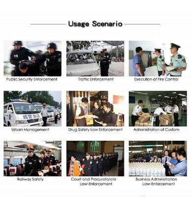 2 ιντσών LCD Bodycam Picture-in Picture Mode με Remote HD Εξωτερική Μίνι κάμερα