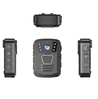 2 ιντσών HD Μίνι Body Worn Recorder IR Light Infrared bodycam για την επιβολή του νόμου