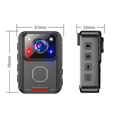 Police Cops Security Guard Body Worn Camera Recorder