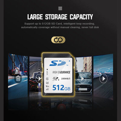 4Κανάλι SD card Mobile DVR Πίνακας Ελέγχου Υποστηρίζει αναπαραγωγή σύγκρισης πολλαπλών καναλιών