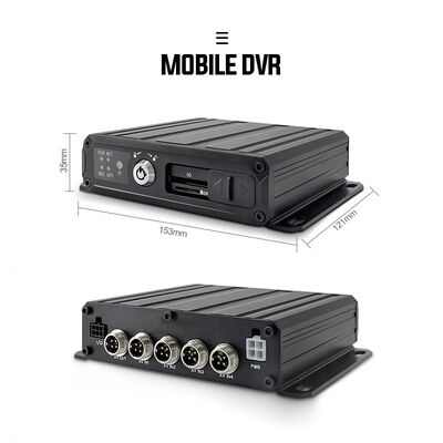 Το 4G Mobile DVR υποστηρίζει ηχογράφηση HDD SSD και TF κάρτας υψηλής χωρητικότητας με ρυθμιζόμενο ρυθμό βίντεο και εικόνας για την ασφάλεια του οχήματος