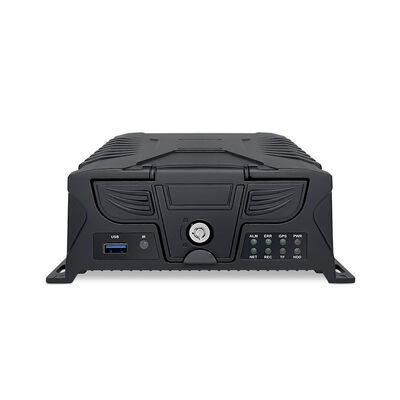 4G Mobile DVR 4 Channel Mobile Video Recorder με Σταθερή Απόδοση και Ενσωματωμένο Πυκνωτή Farad για Προστασία Βίντεο σε Περίπτωση Διακοπής Ρεύματος