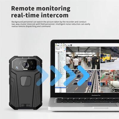 4G wi-fi ήχος διπλής οδού ομιλία GPS ζωντανή βίντεο bodycam για την επιβολή του νόμου