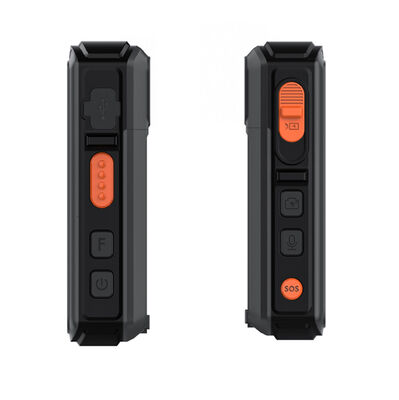 Κάμερα σώματος 4G wifi με βίντεο, ήχο, κλήση, GPS, ζωντανή ροή σε πραγματικό χρόνο