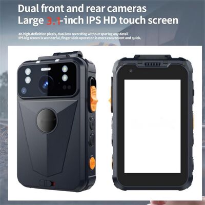 4G WiFi Live Stream GPS παρακολούθηση φορούμενη κάμερα PTT Intercom