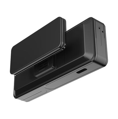 Ζωντανή ροή Android 12 σύστημα Mini Badge Camera recorder Monitor