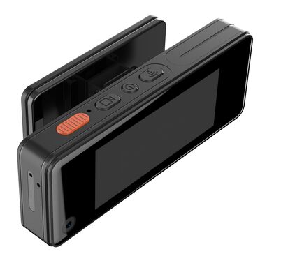 Ζωντανή ροή Android 12 σύστημα Mini Badge Camera recorder Monitor