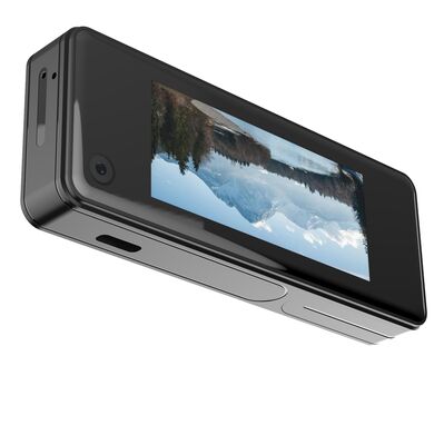 Ζωντανή ροή Android 12 σύστημα Mini Badge Camera recorder Monitor