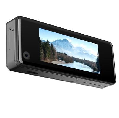 Ζωντανή ροή Android 12 σύστημα Mini Badge Camera recorder Monitor