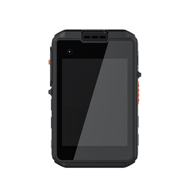 4G WIFI Κάμερα σώματος Δικαστικής χρήσης Αμφίδρομη επικοινωνία καταγραφικό