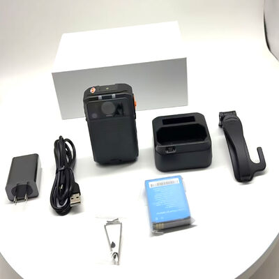 4G WIFI Κάμερα σώματος Δικαστικής χρήσης Αμφίδρομη επικοινωνία καταγραφικό