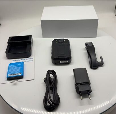 4G Wifi 3050mah Κάμερα Σώματος Επιτήρησης Νυχτερινής Όρασης για την επιβολή του νόμου