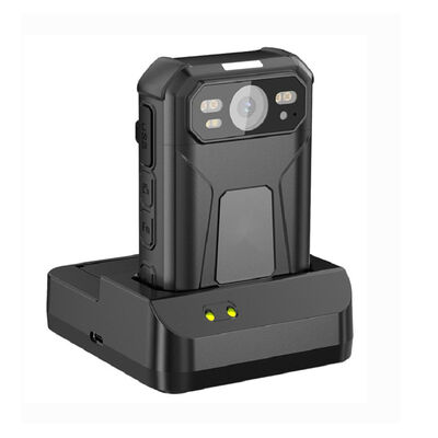 4G wifi Επιβολή του νόμου Νυχτερινή όραση Bodycam με NFC καταγραφέα φύλακα ασφαλείας