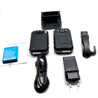 BodyCam Σύστημα Android 12 Ενσωματωμένο 4G WIFI GPS Επικοινωνία Καταγραφέας ασφαλείας