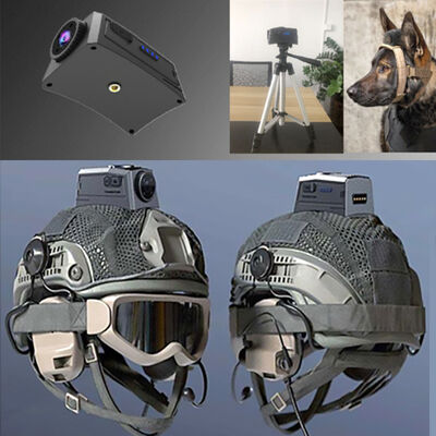 4G Body Camera LTE Rtsp Local IP B28 Frequency AES Encryption