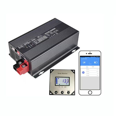 Έξυπνος φορτιστής μπαταρίας AC90-130V/60Hz AC180-260V/50Hz DC AC4810PRO 48V 10A