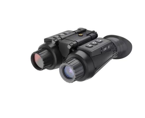 Ψηφιακή κάμερα νυχτερινής όρασης με μπαταρία λιθίου 3000mAh, διάφραγμα F 1.2 F 25mm και πηγή τροφοδοσίας μπαταρίας Li-Ion 4000mAh για απόδοση