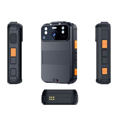 4G Real Time Live Talk Vido και Audio Bodycam Personal Monitor Recorder