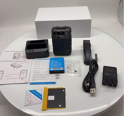4G Bodycam Wifi ONVIF Manager ζωντανή ροή βίντεο ήχος προσωπικό μαγνητόφωνο