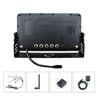 4G Wi-Fi Dual Network Dashcam 5-Channel HD Mdvr καταγραφή Σύστημα παρακολούθησης
