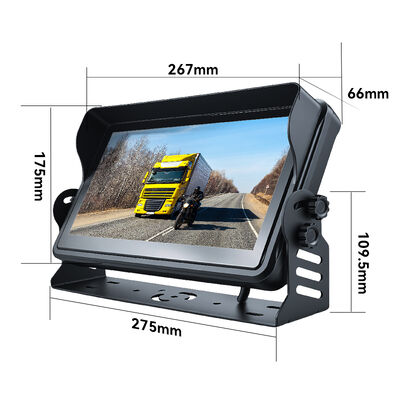 4G Wi-Fi Dual Network Dashcam 5-Channel HD Mdvr καταγραφή Σύστημα παρακολούθησης