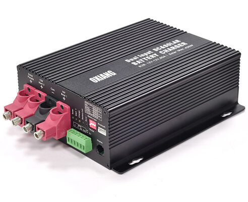 2026 Νέο 24V-24V B2B 50A MPPT 30A Dual Input DC and Solar Battery Charger